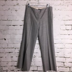 J Crew fully lined wool blend trousers